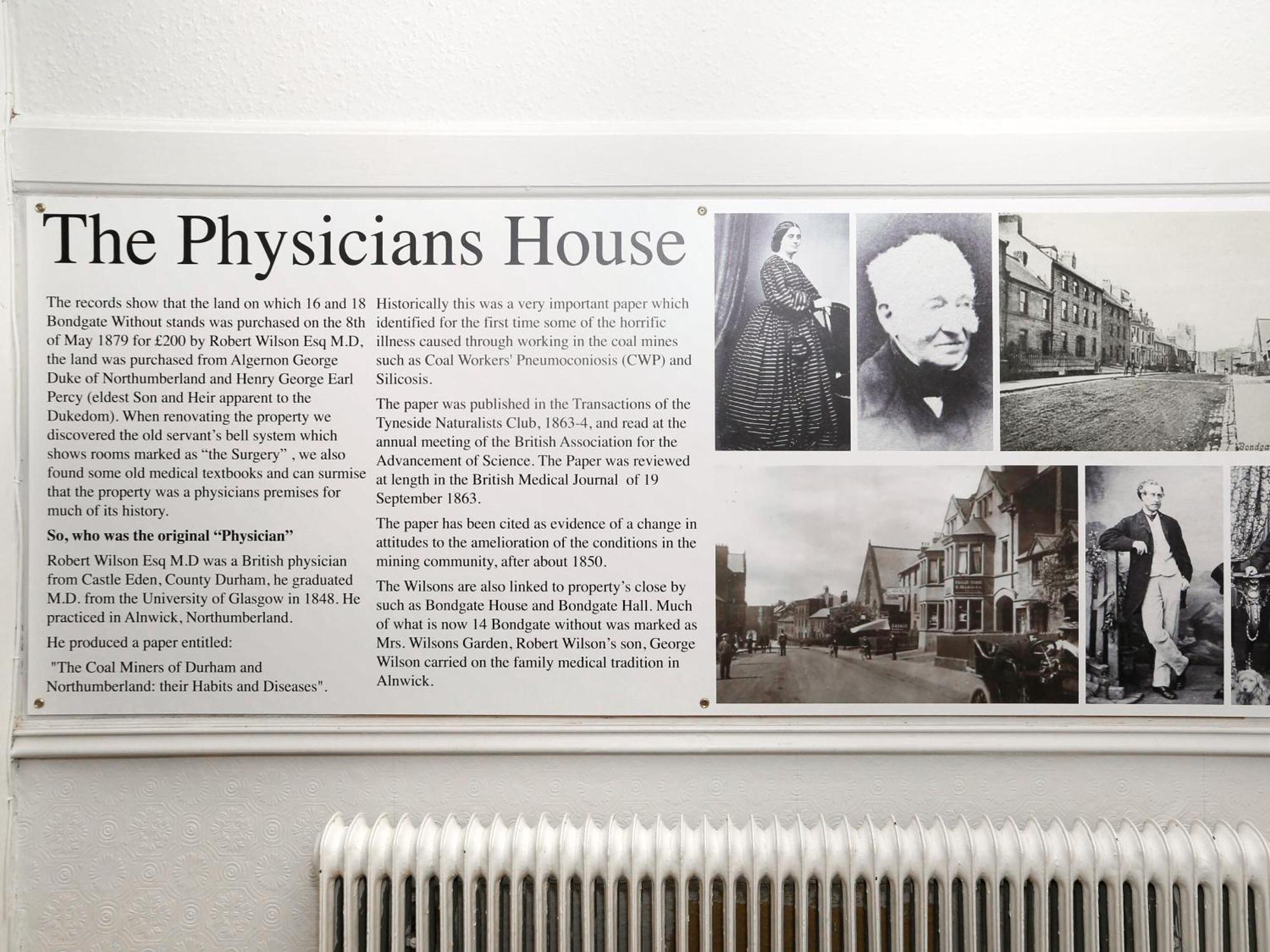 Villa The Physicians House à Alnwick Extérieur photo